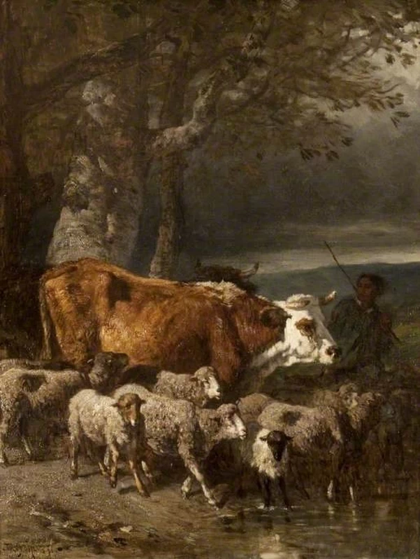 Di ritorno dal mercato - Kelvingrove Art Gallery and Museum, Glasgow